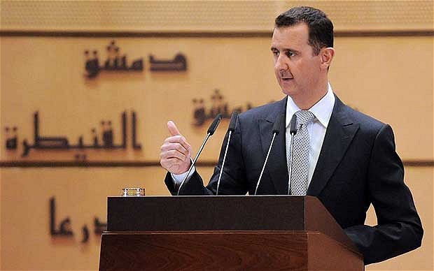 The Syrian President Bashar Assad: “The Solution is Political”